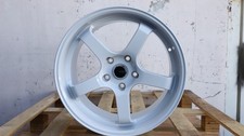 Set Of 18 Inch Advan Gt Racing White Style Wheels Rims 18x8.5 35 5x120