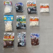 Lot of Vintage Curly Doll Hair Crafting Replacement