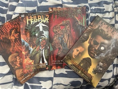 John Constantine Hellblazer TPB Graphic Novel Lot Garth Ennis Vertigo