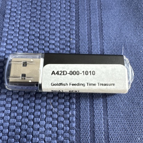 GOLD FISH FEEDING TIME TREASURE A42D SG BALLY ARGOS SOFTWARE ONLY USB LOADER - Picture 1 of 1