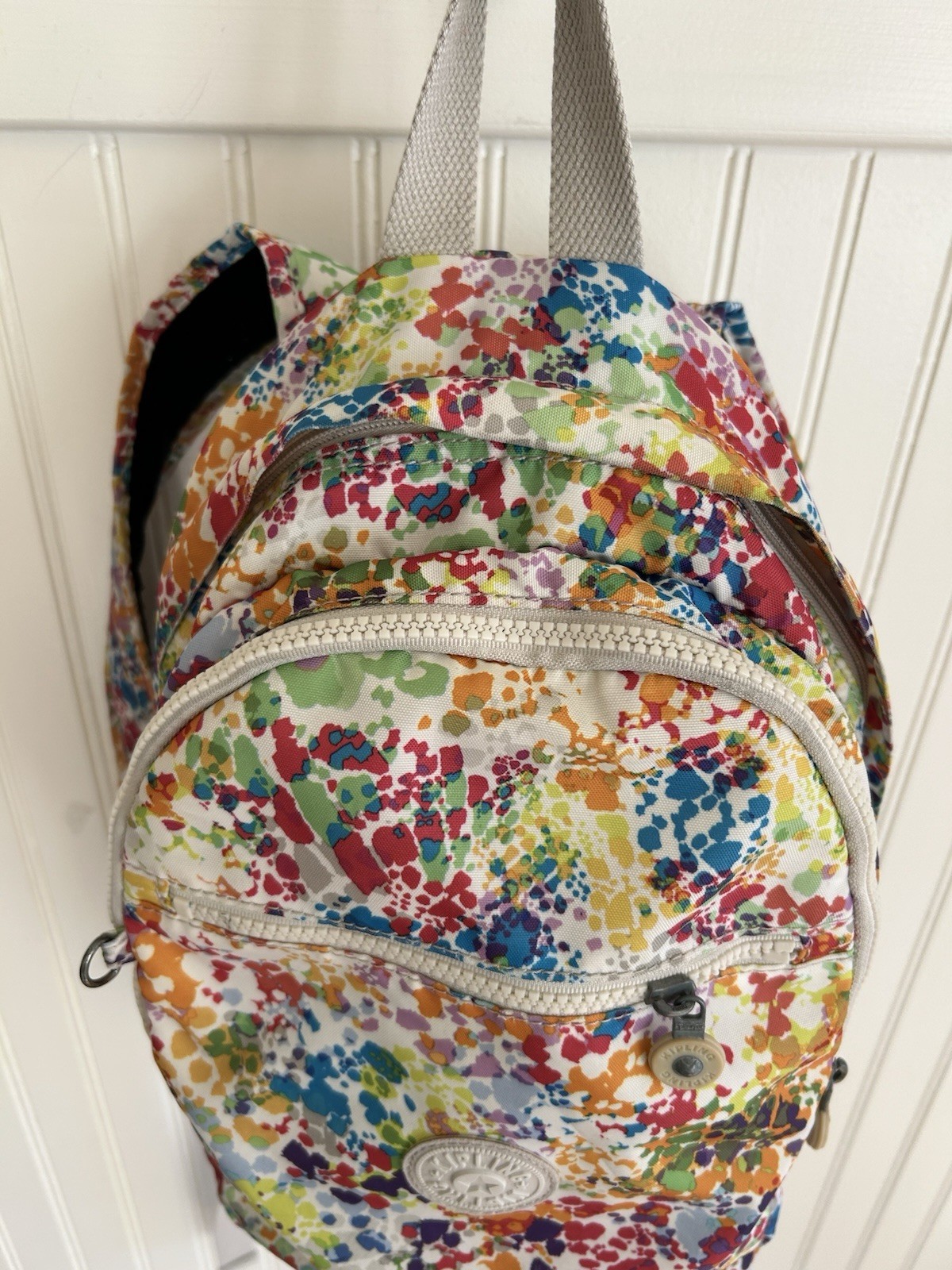 Kipling Challenger? Small 15" Backpack Polyester … - image 4