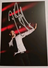 Unheilig Autogramm Karte