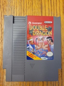 Double Dragon (Nintendo Entertainment System NES, 1988) - CIB Complete!