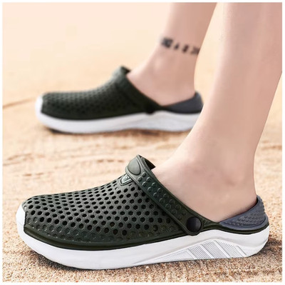 Clogs Sandalen Premium Qualität Gartenschuhe Badeschuhe Hausschuh Freizeit Prax.