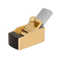 Block Plane Compact Tool Slimline for Woodworking, Trim Work, Carpenters