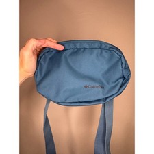 Columbia Zigzag Hip Pack Blue Unisex Adjustable Waist Bag Fanny Pack