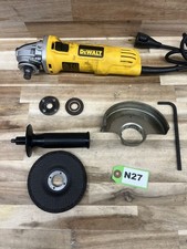 DEWALT DWE4011R 7A 12,000 RPM 4-1/2" Corded Angle Grinder N27 