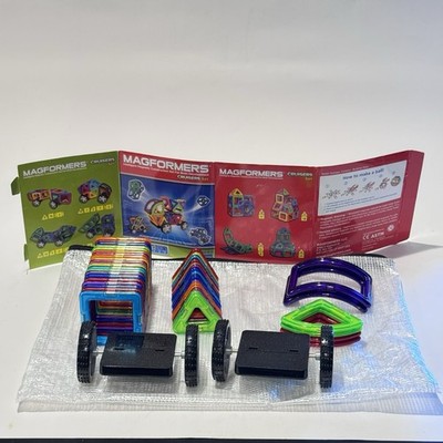 Magformers Cruisers Set 44pc Intelligent Magnetic Construction Set 2013