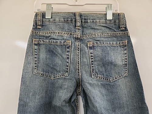 Gymboree Boy's Jeans 10 Slim Classic Adjustable Waist - Picture 7 of 10