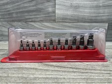 Snap-on 211eftxrtpy 11 Piece Torx Plus Bit Socket Driver Set A1d028981 Snap-on 211eftxrtpy 11 Piece Torx Plus Bit Socket Driver Set A1d028981