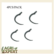 Heavy Duty 9" Hay Accumulator Grapple Hook 1 5/8" Mounting Holes F/ LandHonor