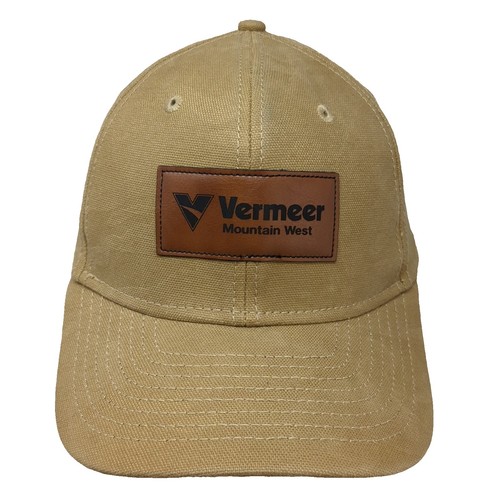 The Identity Group Snapback Hat Brown One Size Vermeer Mountain West Patch