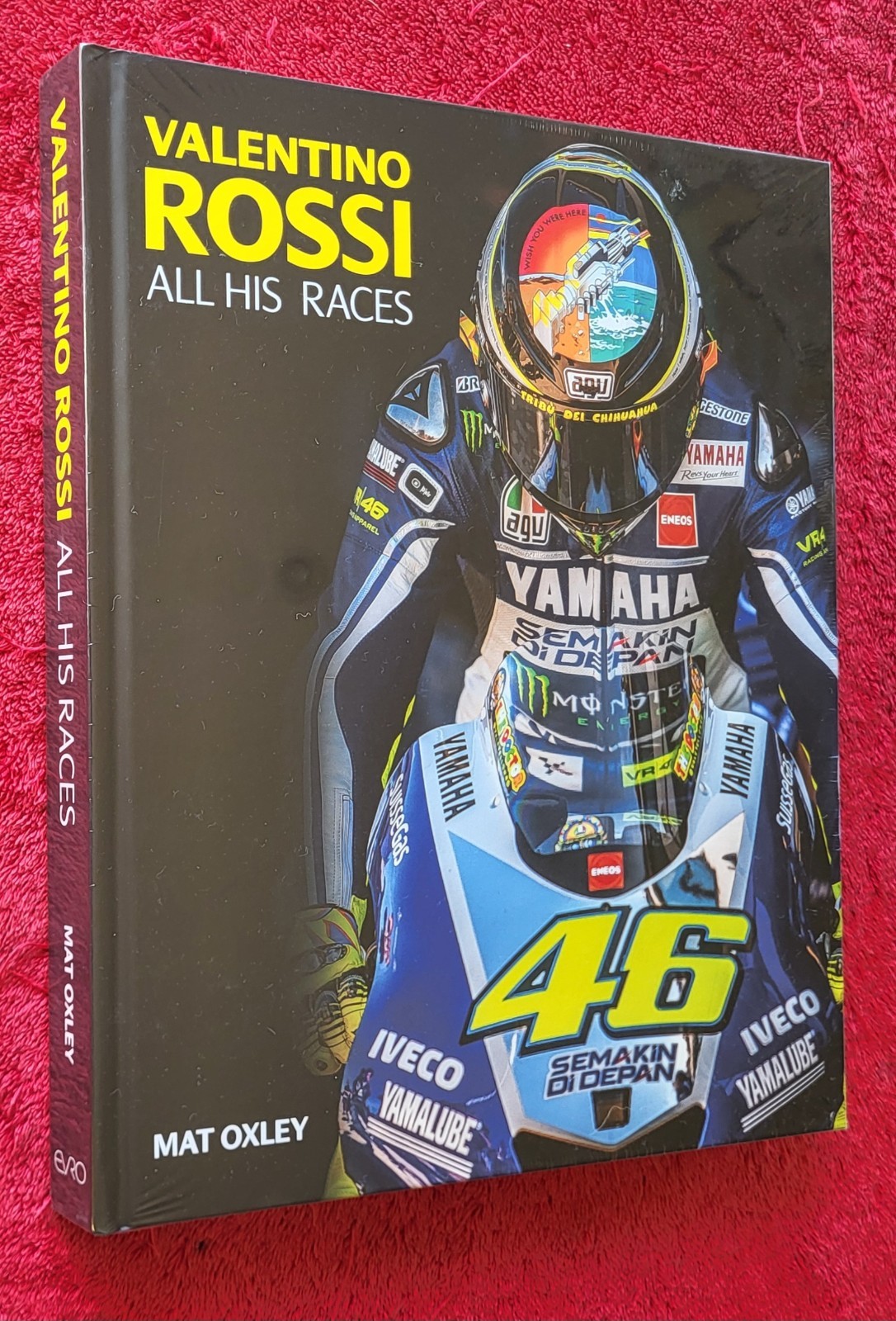 VALENTINO ROSSI  ALL HIS RACES MotoGP Mat Oxley BRAND NEW BOOK STILL SEALED