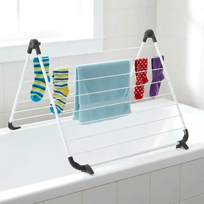 Badewannen Wäscheständer - 66 cm / 10 m - Wäsche Trockner Ständer Badewanne Rand - Bild 1 von 4