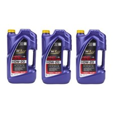 Royal Purple 11904, HMX 0W20 Synthetic Motor Oil 5 qt Set of 3 42.39 per gallon