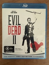 Evil Dead II (1987) disc cover