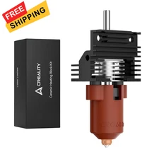 Creality Official K1C/K1 Max/K1 SE/K1 Upgrade Ceramic Heating Block Kit,... 
