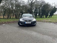 Lexus IS250 I-SE 2010 2.5 Petrol 204 BHP Automatic RWD