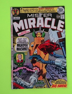 Mister Miracle #5 Vol. 1 1971 DC Comics 1st App Low Grade Comic Book M71-132