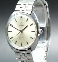 Vintage Omega Seamaster Tool.107 Silver Dial Men's Manual Watch [Near MINT Box]