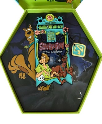 Scooby-Doo Conqueror Virtual Running Walking Challenge Collectors Medal Open Box