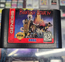 SEGA Phantasy Star IV Sega Genesis NTSC-U/C 1993 JRPG Manual Included