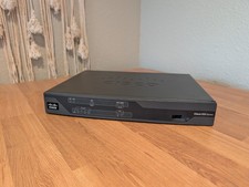 Cisco 881 Wired Fast Ethernet Router 4-Port 10/100 CISCO881-K9