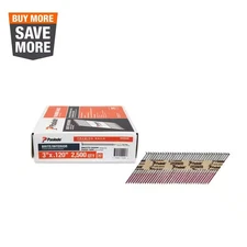 3 in. x 0.120-Gauge 30-Degree Brite Smooth Shank Paper Tape Framing Nails (2500)