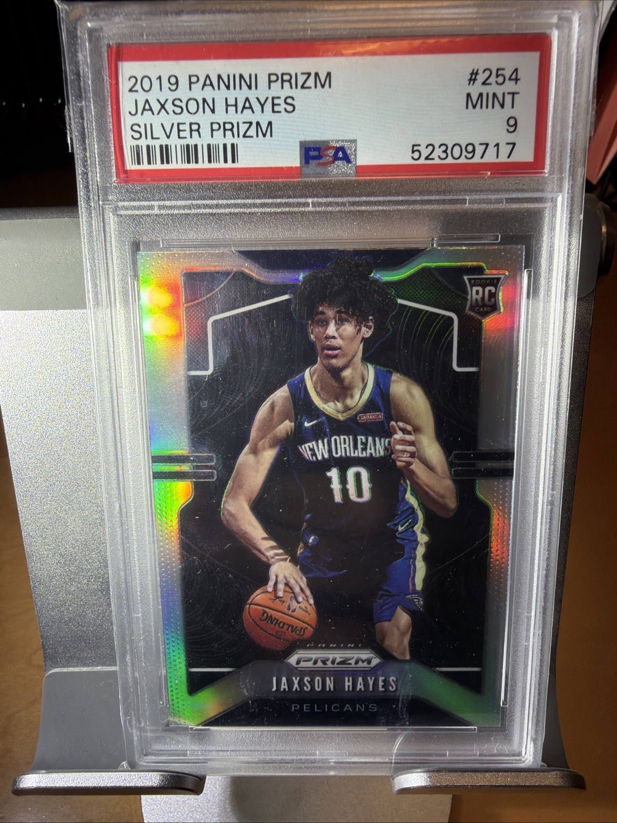 2019-20 Panini Prizm - Rookie Jaxson Hayes #254 Silver Prizm (RC)