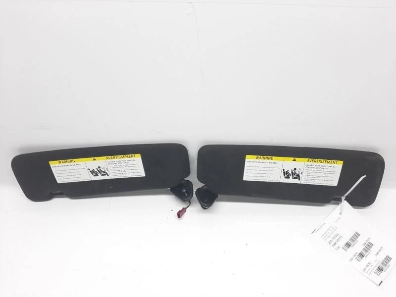 Juego de parasol izquierdo derecho gamuza Alcantara BMW F06 640i 650i Gran Coupé Foto 2 de 4