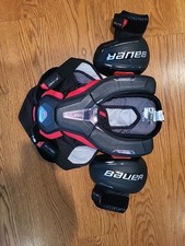 Bauer 3x Pro Kids Chest Protector Size Medium