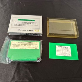 Popeye silver box ROM pattern version Famicom with box explanation FC