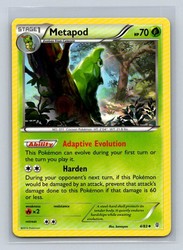 Metapod 4/83 Generations Uncommon