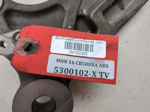 13-18 Honda CB500X Rear Brake Caliper Mount Bracket - Zdjęcie 7 z 7