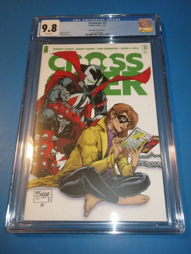 Crossover #3 CGC 9.8 White Pages 2021 Donny Cates Todd McFarlane Variant Cover