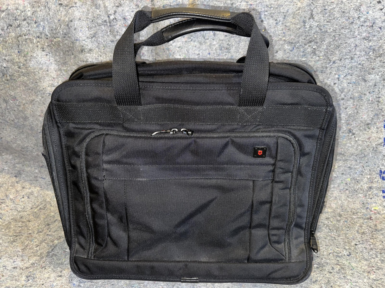 Victorinox Swiss Army Rolling Laptop Briefcase Wheeled Busin