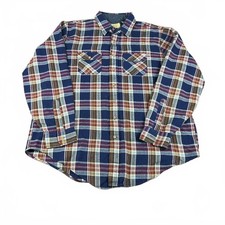 1970s Vintage Sears Flannel Button Up Shirt