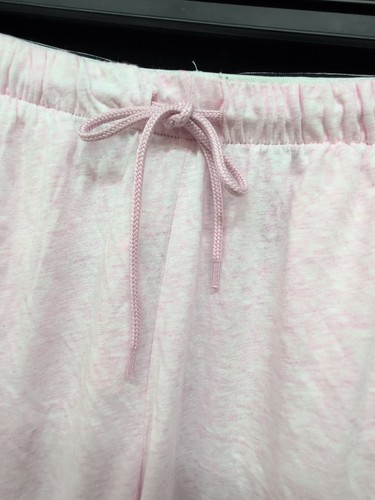 Victoria Secret Soft Pajama Set 2 Piece XS/XP Pink (60622) - Picture 7 of 15