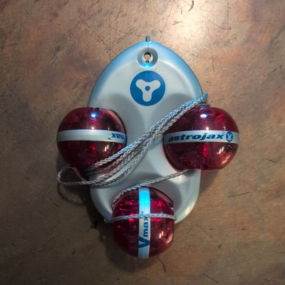 AstroJax Vmax Red Yoyo Toy Complete