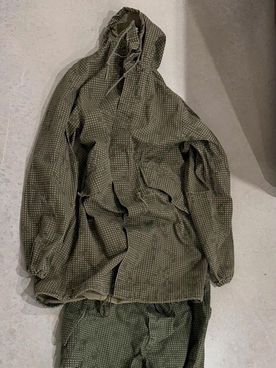 Desert Night Camo (DNC) USGI complete parka system | eBay