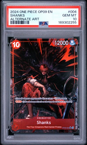 Shanks (Parallel) graded PSA 10 for sale on eBay