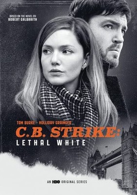 C.B. Strike: Lethal White (DVD) Tom Burke Holliday Grainger Natasha O Keeffe