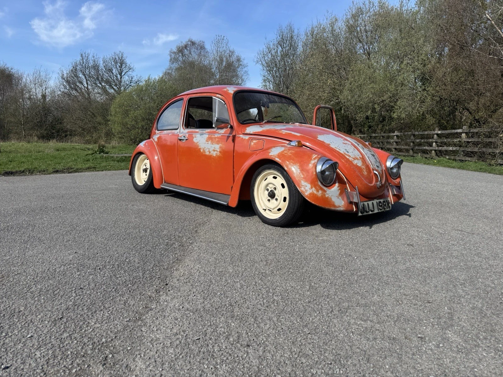 1972 Vw Beetle