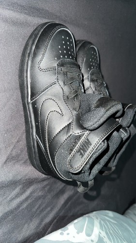 Black Nike Trainers, Children’s Size 12, Brand New, Never Worn, straps