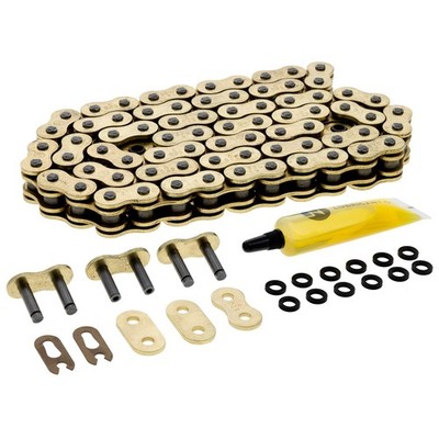 NICHE Gold 520 X-Ring Chain 76 Links With Connecting Master Link Motorcycle