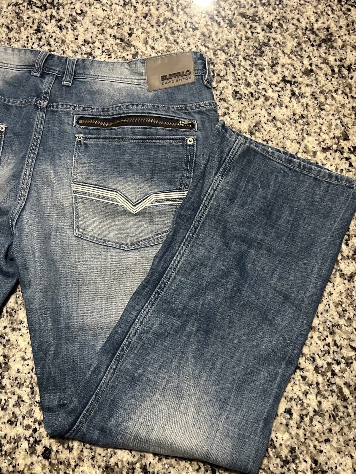 Buffalo David Bitton Driven Straight Light Wash M… - image 11