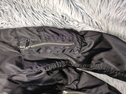Aritzia Babaton Gilman Bomber Black - Picture 6 of 9
