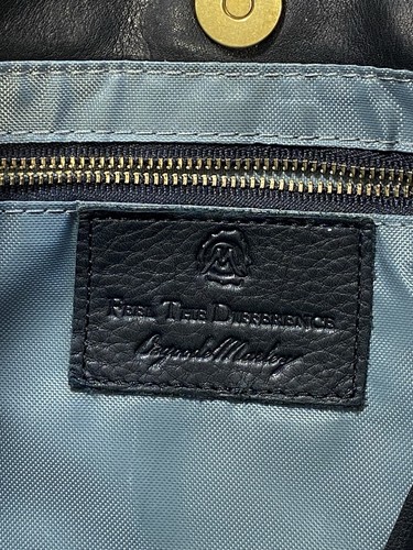 OSGOODE MARLEY Crossbody Zip Geldbörse RFID Block Leder Tasche Schwarz 3 Fächer - Bild 9 von 13