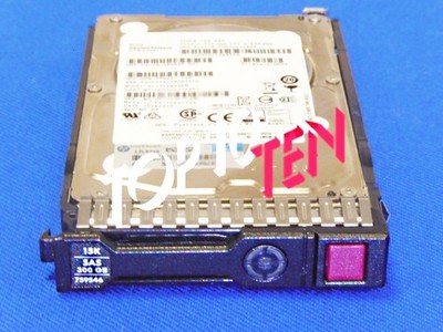 HP 759546-001 300GB 2,5'' SFF 15K 12Gb SAS für ProLiant G8 G9 // 744995-001