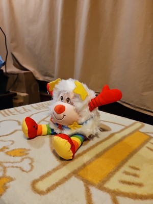 2015 Hallmark Rainbow Brite Approx 9'' Twink White Sprite Stuffed Plush